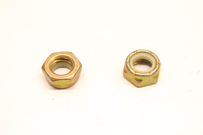 New OEM Arctic Cat 8041-486 Nylon Hex Nuts Qty 2 NOS