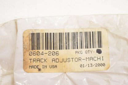 New OEM Arctic Cat 0604-206 Machined Track Adjuster NOS