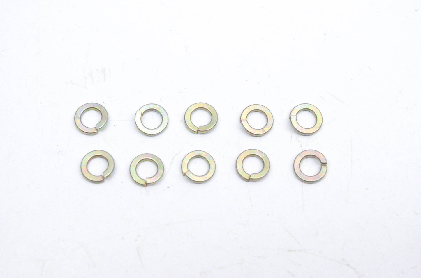 New OEM Kawasaki 318801-8128-00, 3000-181 Spring Washers Qty 10 NOS