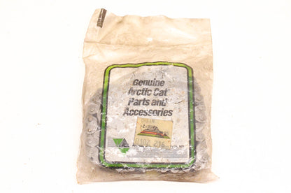 New OEM Arctic Cat 0107-216 Drive Chain NOS