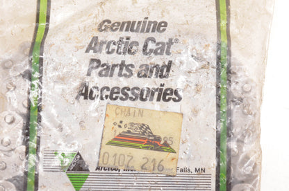 New OEM Arctic Cat 0107-216 Drive Chain NOS