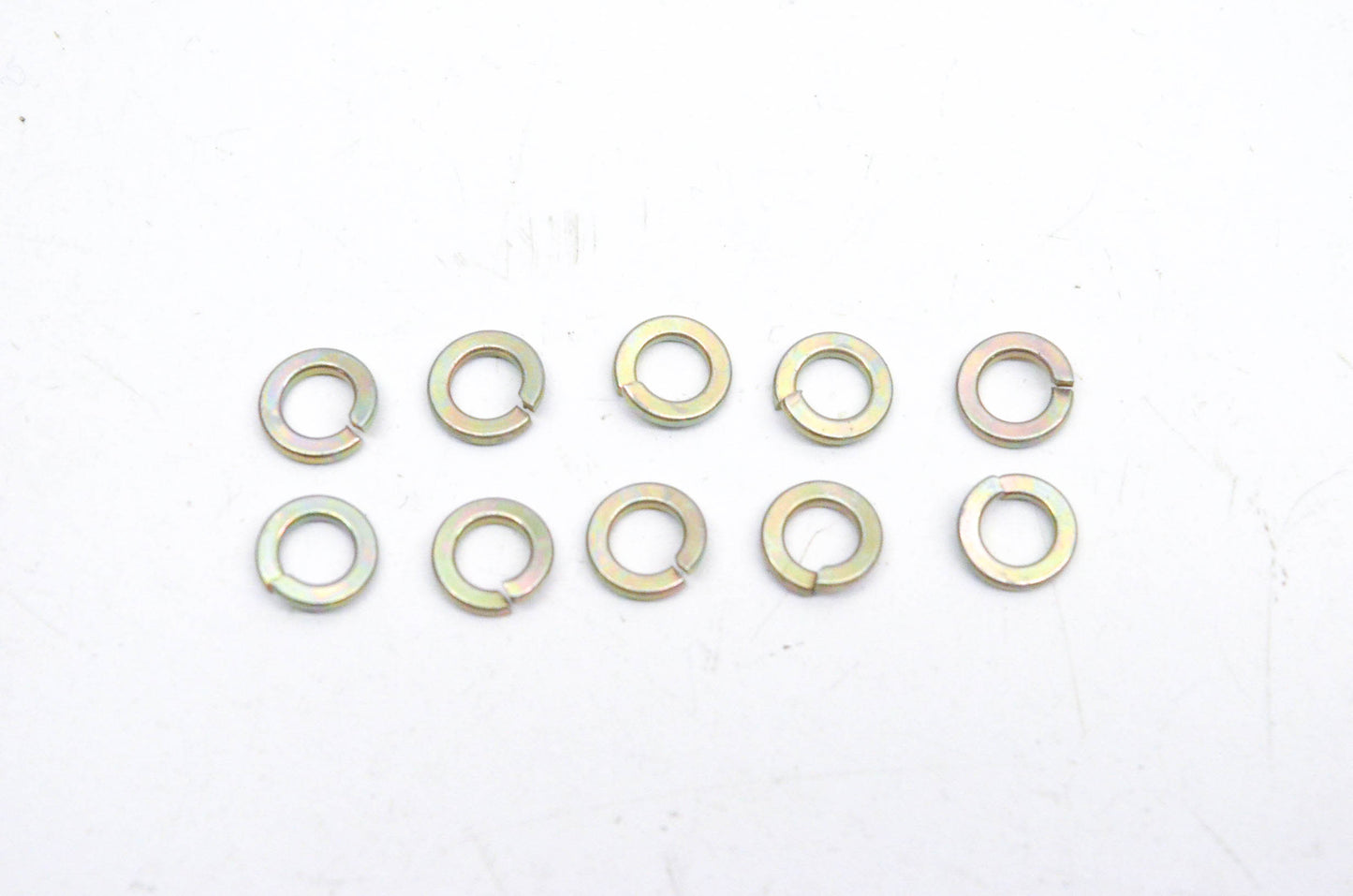 New OEM Kawasaki 318801-8128-00, 3000-181 Spring Washers Qty 10 NOS