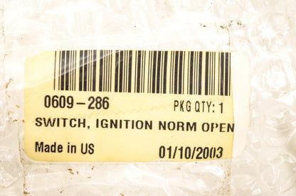 New OEM Arctic Cat 0609-286 Ignition Normal Open Switch NOS