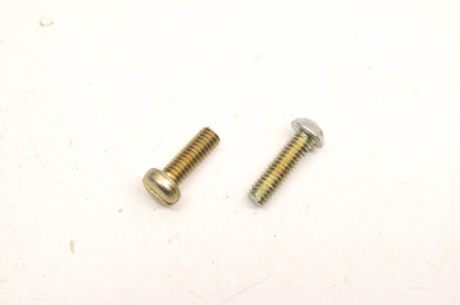 New OEM Kawasaki 318801-8135-00, 3000-183 Screws 4x12 Qty 2 NOS