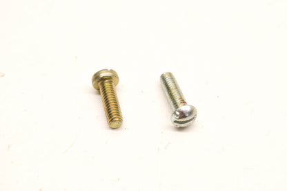 New OEM Kawasaki 318801-8135-00, 3000-183 Screws 4x12 Qty 2 NOS