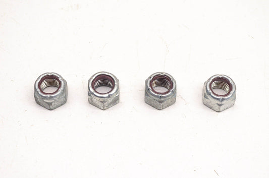 New OEM Arctic Cat 8040-576 Hex Lock Nuts Qty 4 NOS