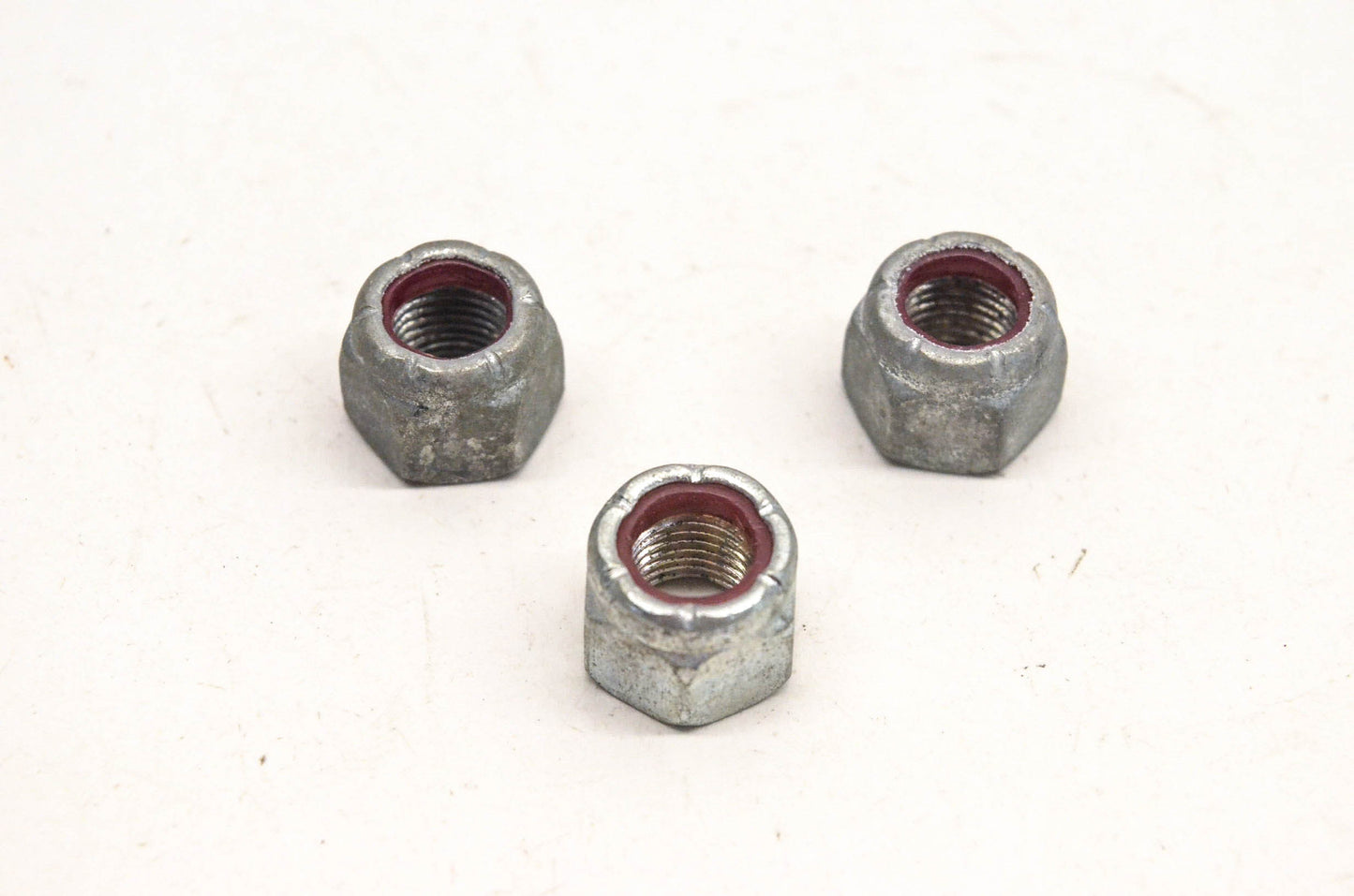 New OEM Arctic Cat 8040-516 Silver Lock Nuts Qty 3 NOS