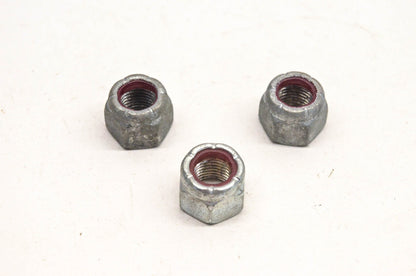 New OEM Arctic Cat 8040-516 Silver Lock Nuts Qty 3 NOS