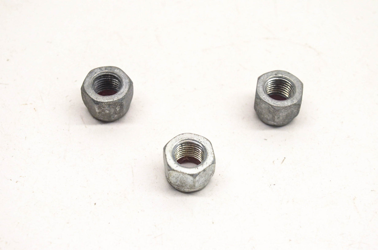 New OEM Arctic Cat 8040-516 Silver Lock Nuts Qty 3 NOS