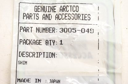 New OEM Arctic Cat 3005-049 Shim NOS