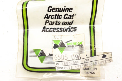 New OEM Arctic Cat 6505-096 Carburetor Clips Qty 6 NOS