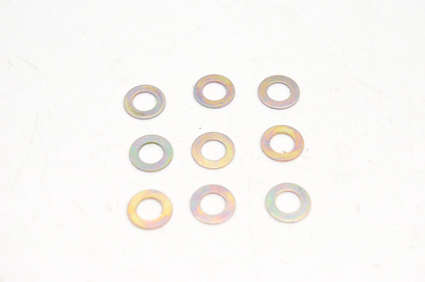 New OEM Kawasaki 318801-8449-00, 3000-185 Washers Qty 9 NOS