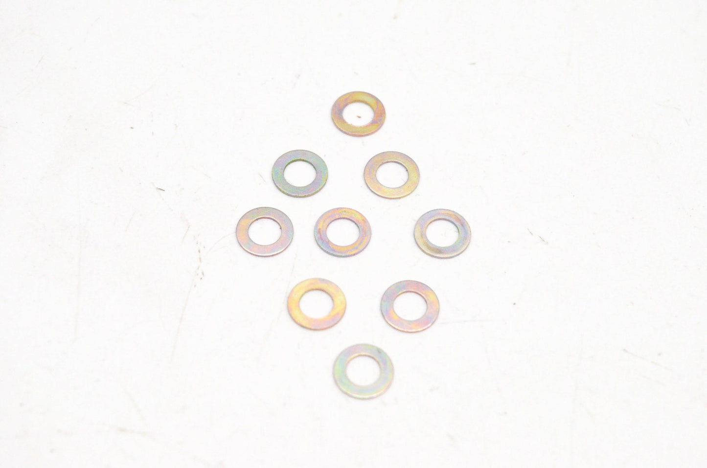 New OEM Kawasaki 318801-8449-00, 3000-185 Washers Qty 9 NOS
