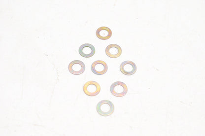 New OEM Kawasaki 318801-8449-00, 3000-185 Washers Qty 9 NOS