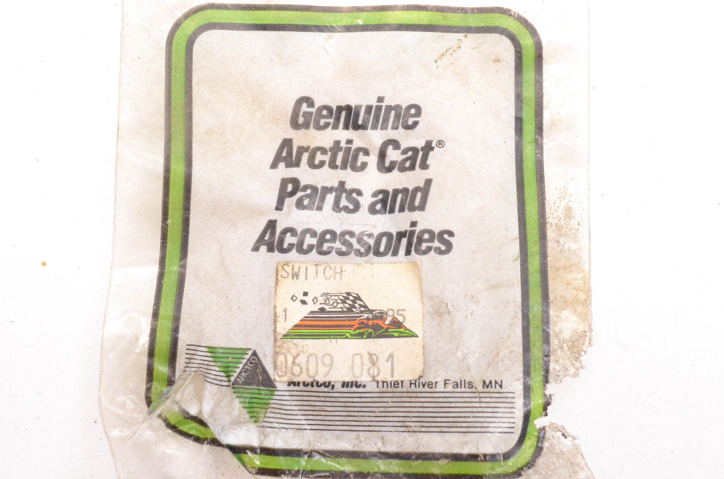 New OEM Arctic Cat 0609-081 Ignition Switch NOS