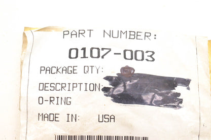 New OEM Arctic Cat 0107-003 O Ring NOS