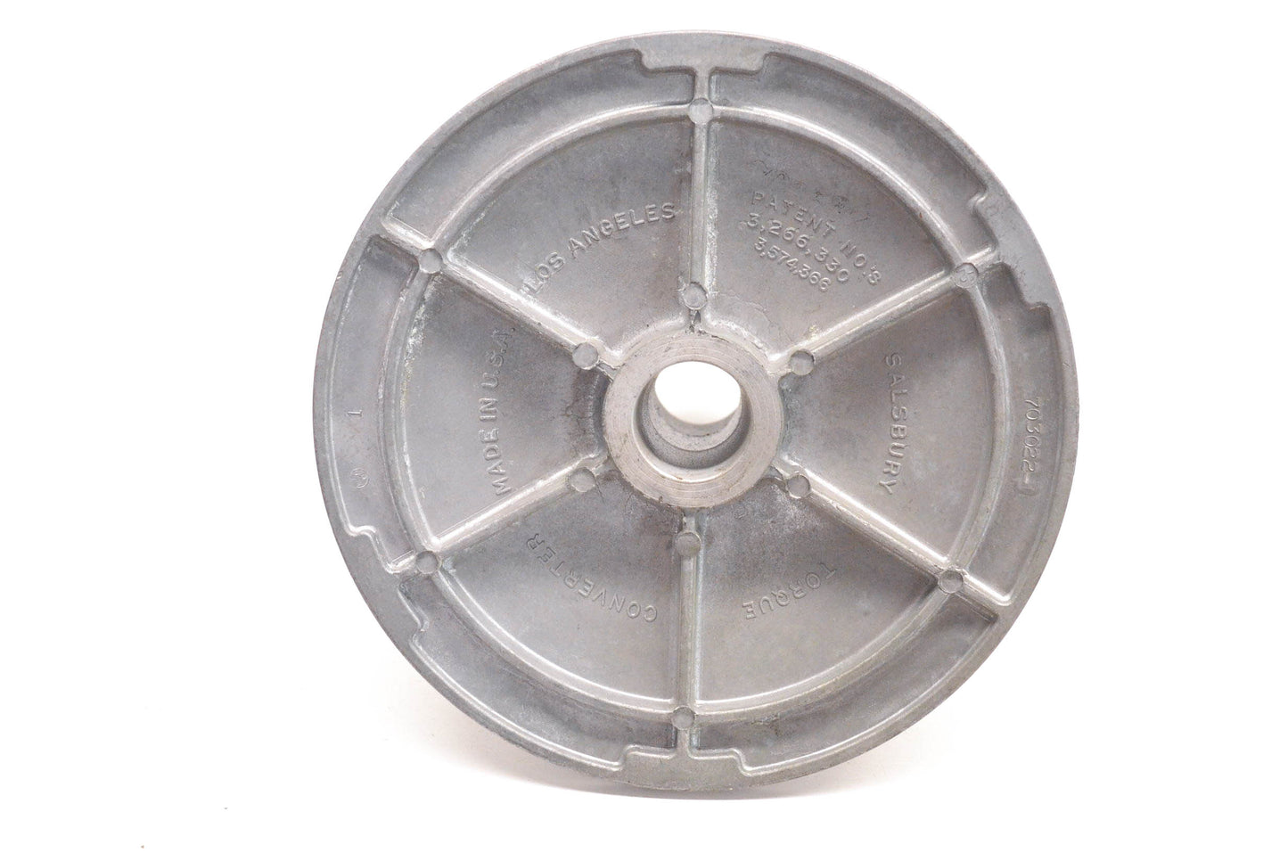 New OEM Arctic Cat 703022, 0100-421 Salsbury Torque Converter NOS