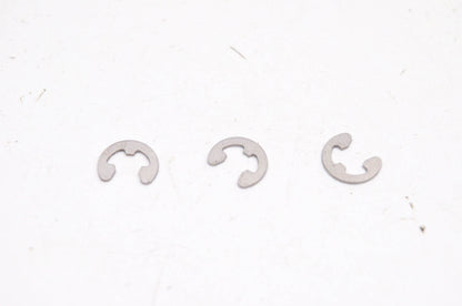 New OEM Arctic Cat 0609-040 E Rings Qty 3 NOS