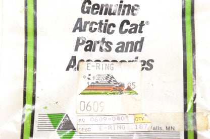 New OEM Arctic Cat 0609-040 E Rings Qty 3 NOS