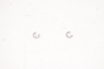 New OEM Arctic Cat 0609-051 Parking Brake Retaining E Clip Qty 2 NOS