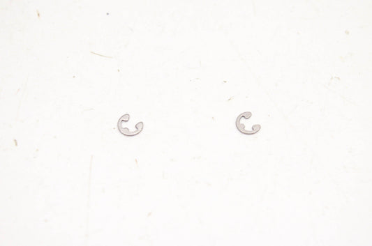 New OEM Arctic Cat 0609-051 Parking Brake Retaining E Clip Qty 2 NOS