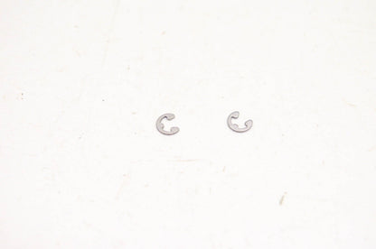 New OEM Arctic Cat 0609-051 Parking Brake Retaining E Clip Qty 2 NOS