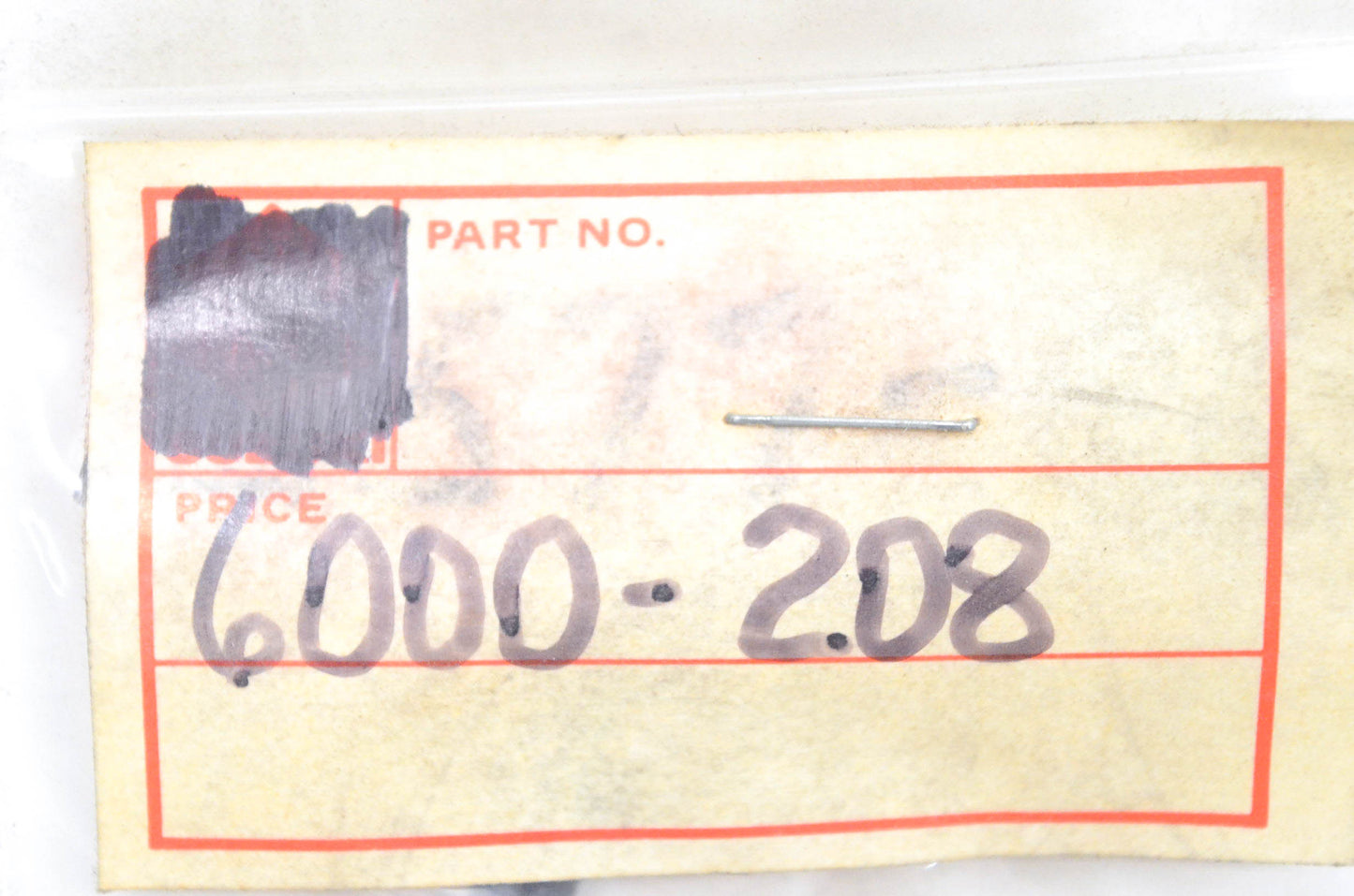 New OEM Arctic Cat 6000-208 Pump O Ring NOS