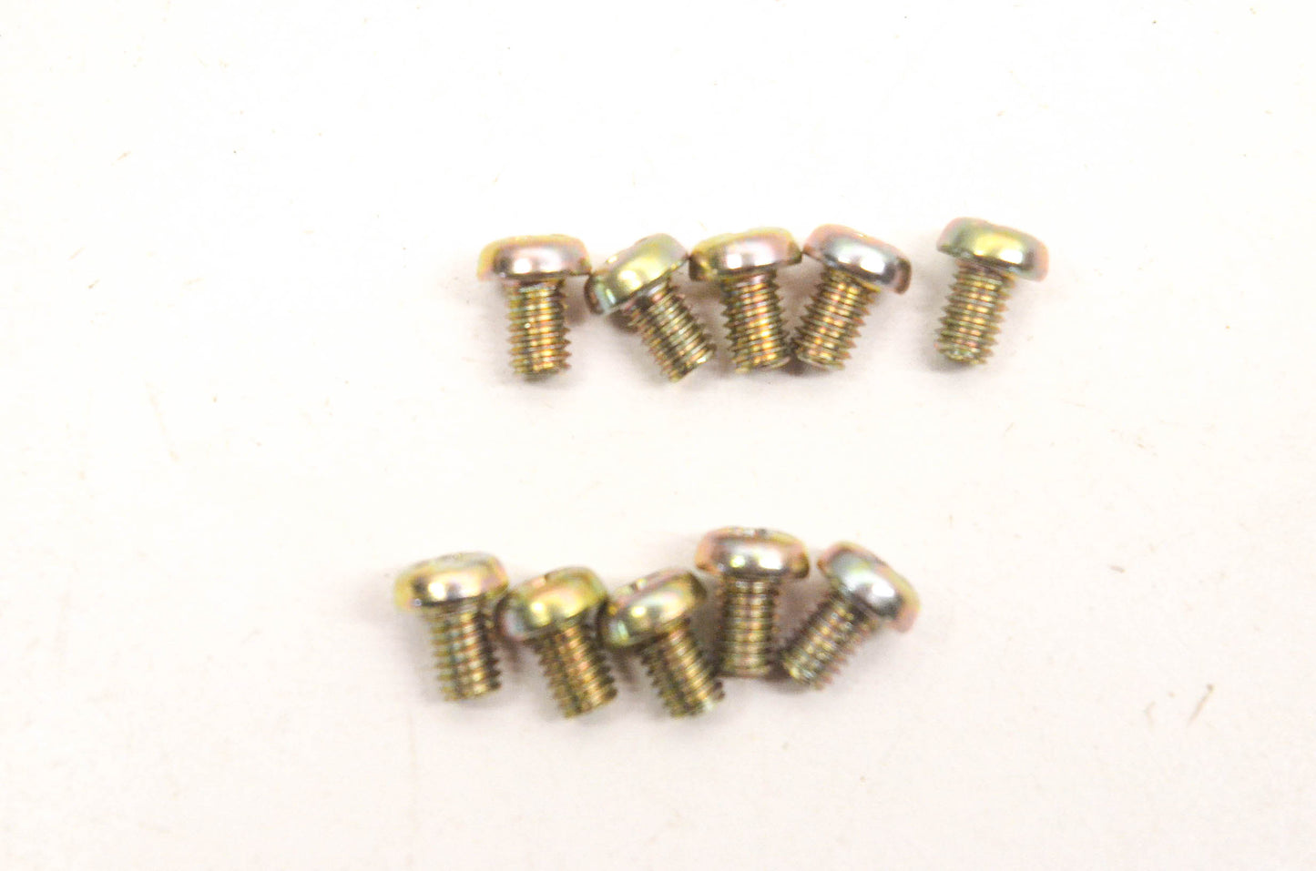 New OEM Kawasaki 318801-8448-00, 3000-190 Screws Qty 10 NOS