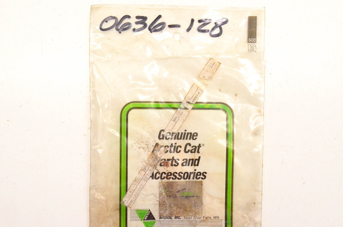 New OEM Arctic Cat 0636-128 Gasket Kit NOS