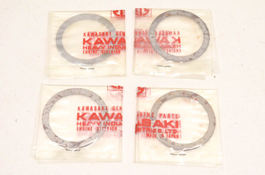 New OEM Kawasaki 318401-3230-00, 3000-158 Shim Kit NOS