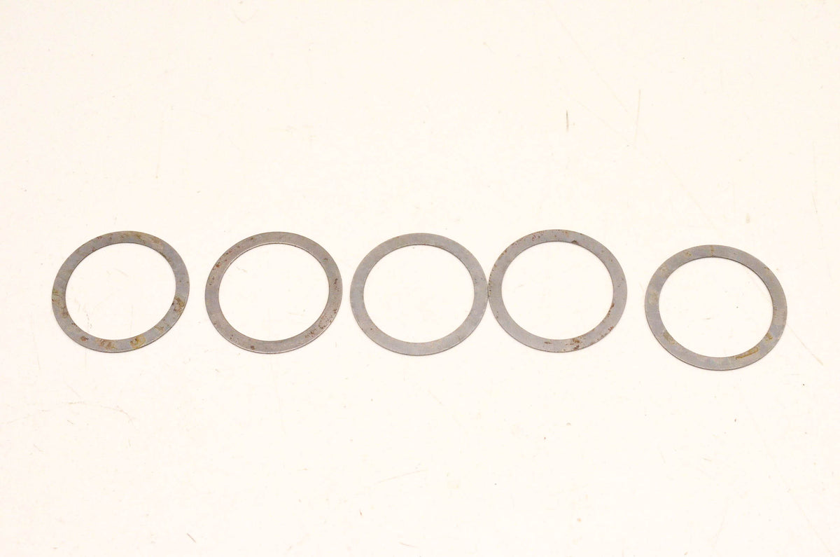 New OEM Kawasaki 318801 3233-00 Shim Qty 5 NOS