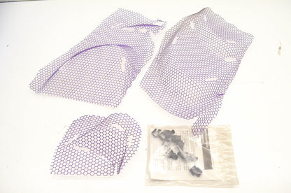 New OEM Arctic Cat 1639-426 Purple Hood Screen Kit NOS