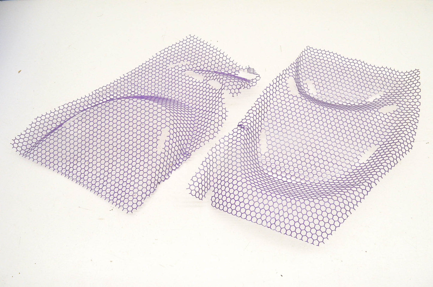 New OEM Arctic Cat 1639-426 Purple Hood Screen Kit NOS