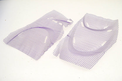 New OEM Arctic Cat 1639-426 Purple Hood Screen Kit NOS