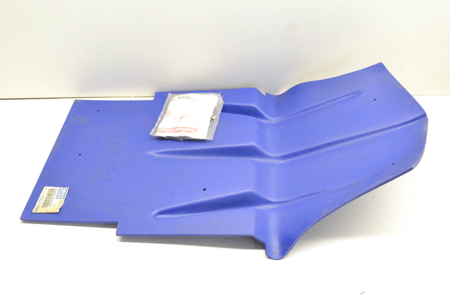New OEM Yamaha SMA8CW3400BL Blue Skid Plate Kit NOS