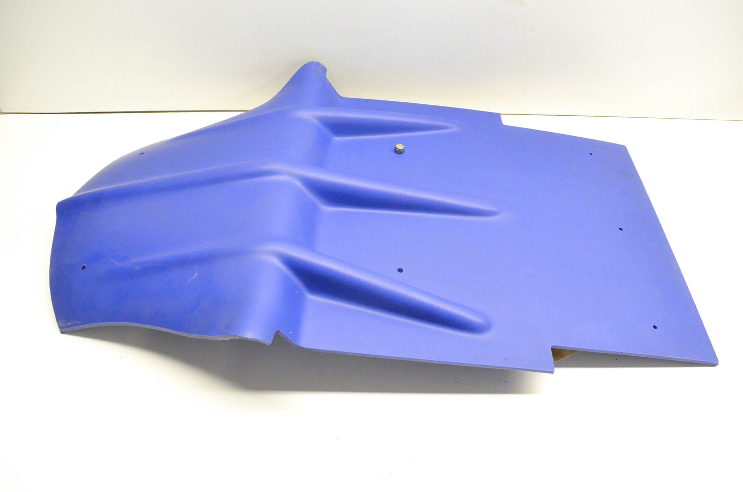 New OEM Yamaha SMA8CW3400BL Blue Skid Plate Kit NOS