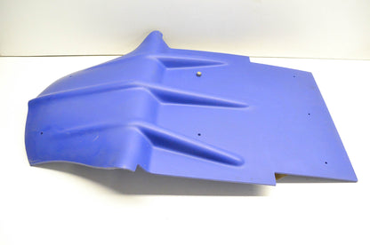 New OEM Yamaha SMA8CW3400BL Blue Skid Plate Kit NOS