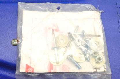 New OEM Yamaha SMA8CW3400BL Blue Skid Plate Kit NOS