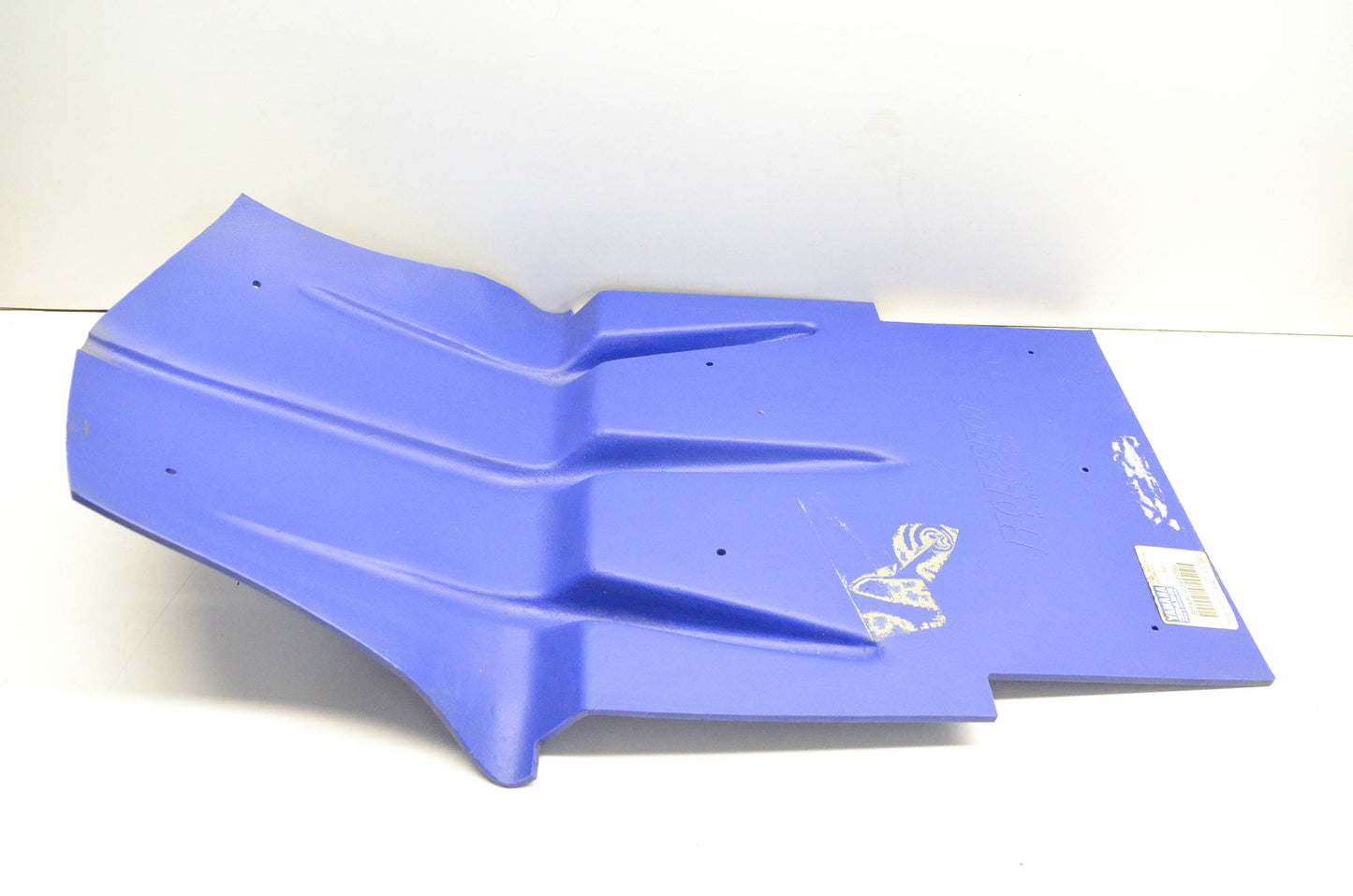 New OEM Yamaha SMA8CW3400BL Blue Skid Plate NOS