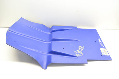 New OEM Yamaha SMA8CW3400BL Blue Skid Plate NOS