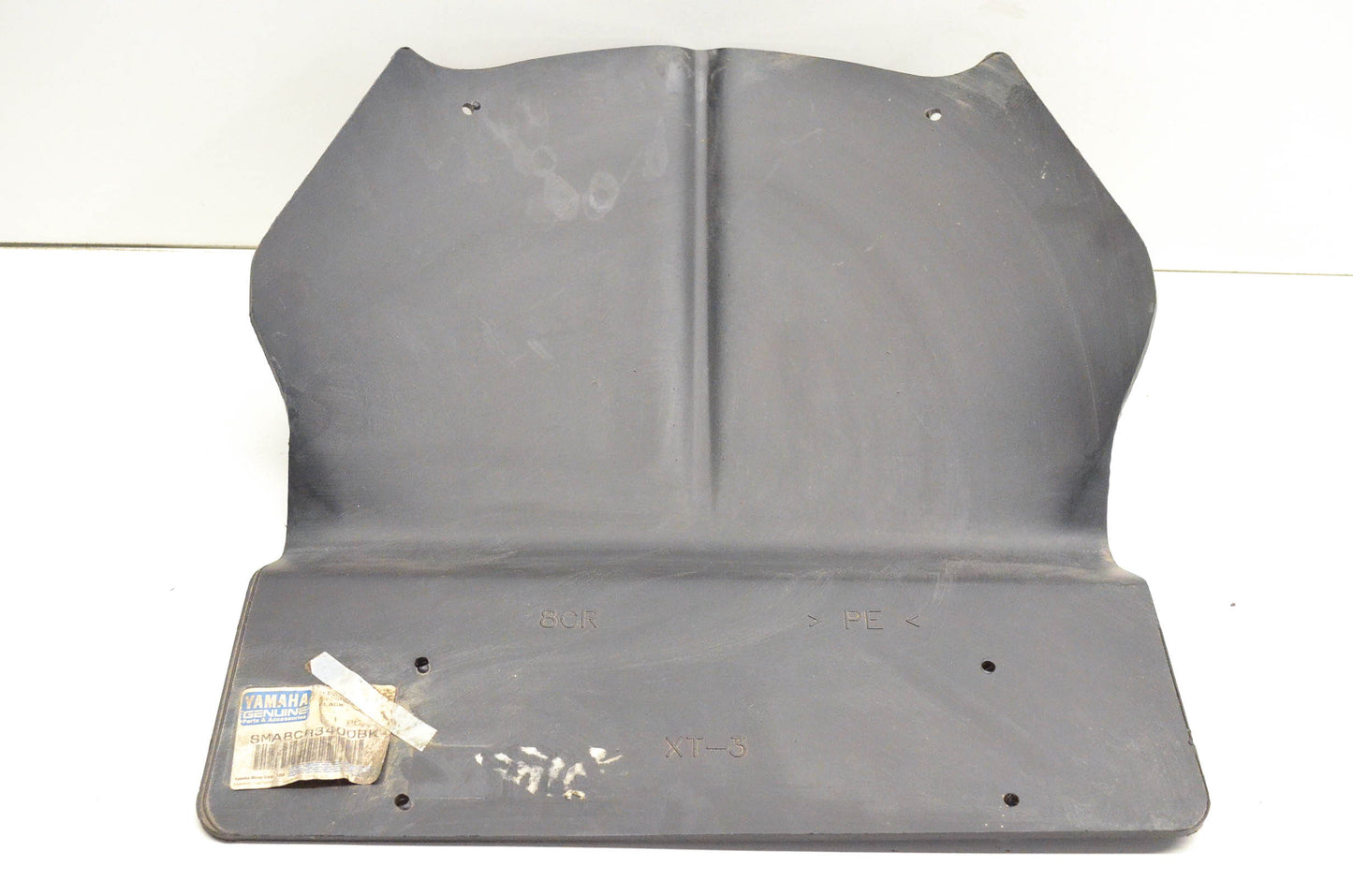 New OEM Yamaha SMA8CR3400BK Black Skid Plate NOS