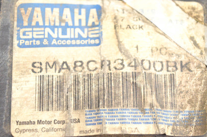 New OEM Yamaha SMA8CR3400BK Black Skid Plate NOS