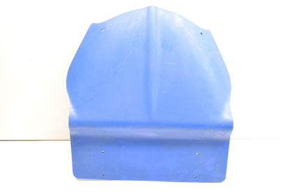 New OEM Yamaha SMA8CR3400BL Blue Skid Plate NOS
