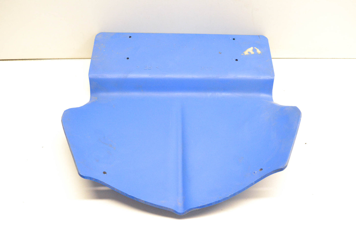 New OEM Yamaha SMA8CR3400BL Blue Skid Plate NOS