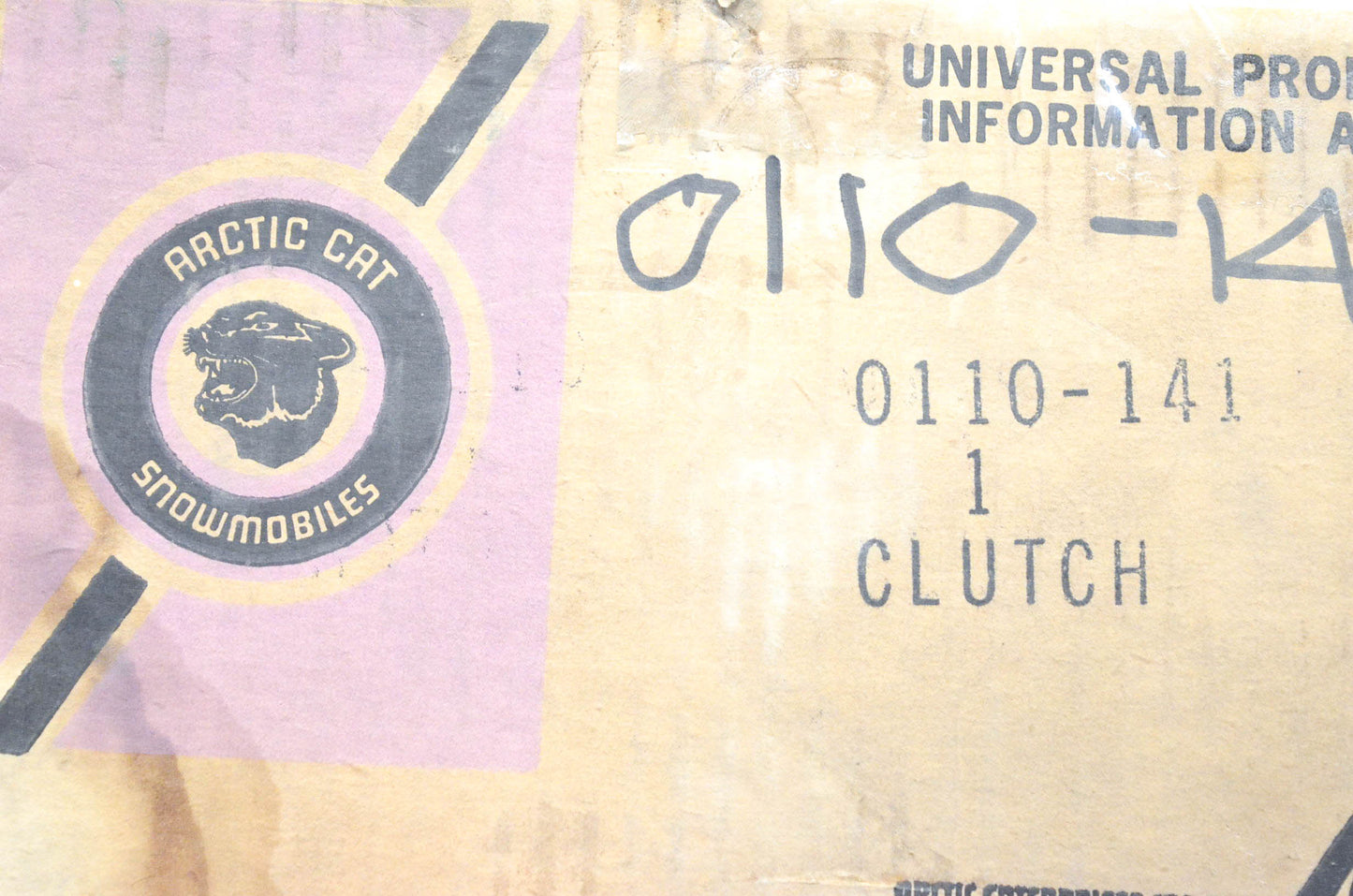 New OEM Arctic Cat 0110-141 Driven Clutch Assembly NOS
