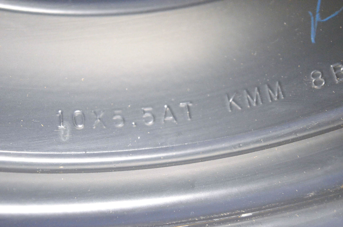 Aftermarket 705400428 Black Wheel 10x5.5AT KMM 8B29A3 BB-106 NOS