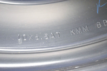 Aftermarket 705400428 Black Wheel 10x5.5AT KMM 8B29A3 BB-106 NOS