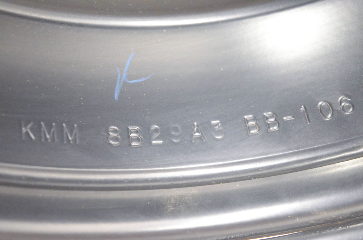 Aftermarket 705400428 Black Wheel 10x5.5AT KMM 8B29A3 BB-106 NOS