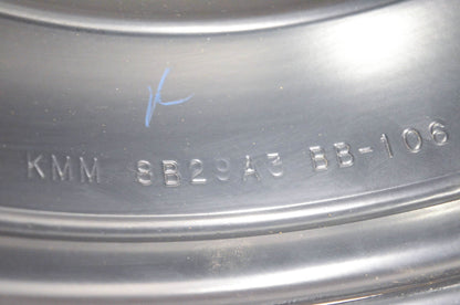 Aftermarket 705400428 Black Wheel 10x5.5AT KMM 8B29A3 BB-106 NOS