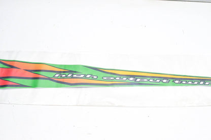 New OEM Arctic Cat 3611-813 Upper Hood Decal NOS